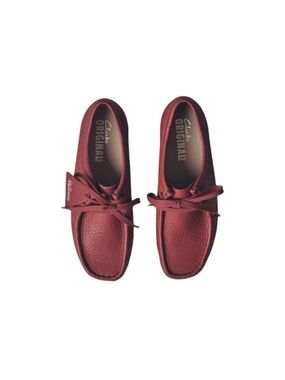 Clarks Original Wallabees
Burgundy Nubuk 9.5M New